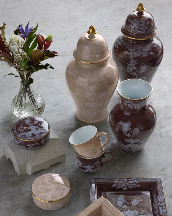 Oriente Italiano | Castagna & Meringa | Ginori 1735